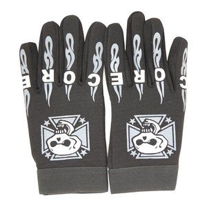 Men's Mechanic Gloves with Skull Core Graphics